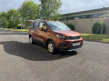 Used Peugeot Rifter 2020 for sale - 74949783: Photo