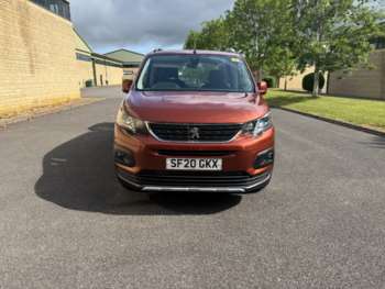 Used Peugeot Rifter 2020 for sale - 74949783: Photo