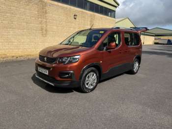 Used Peugeot Rifter 2020 for sale - 74949783: Photo