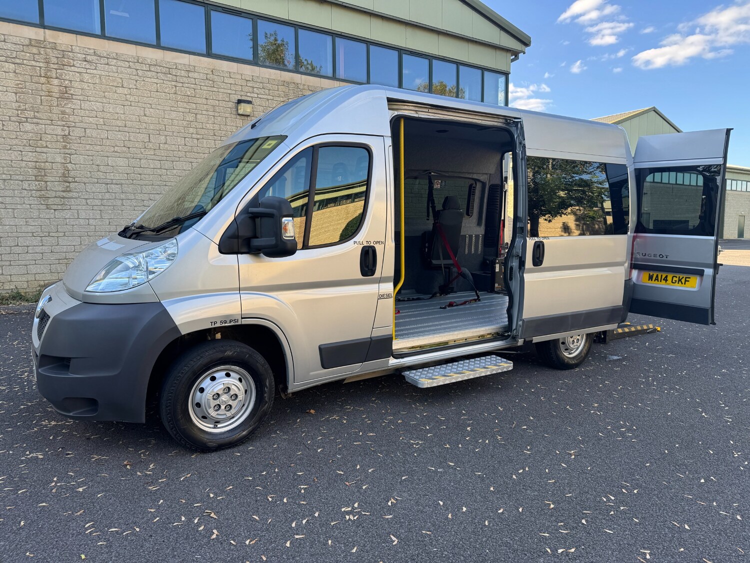 Used Peugeot Boxer 2014 for sale - 76076775: Photo 7