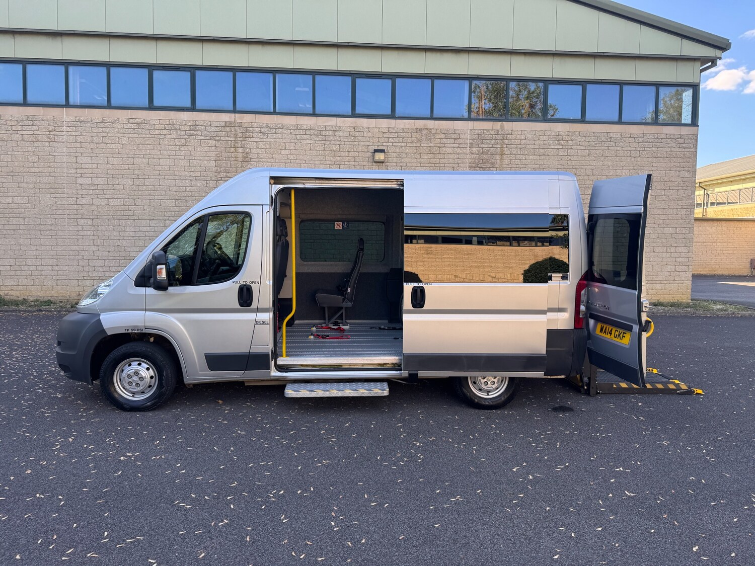 Used Peugeot Boxer 2014 for sale - 76076775: Photo 8