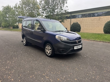 Used Fiat Doblo 2018 for sale - 76231844: Photo