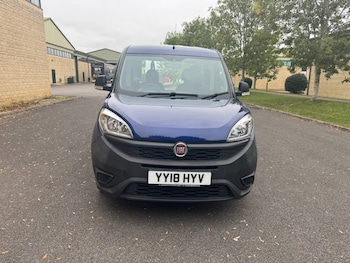 Used Fiat Doblo 2018 for sale - 76231844: Photo
