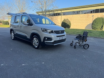 Used Peugeot Rifter 2019 for sale - 77762619: Photo