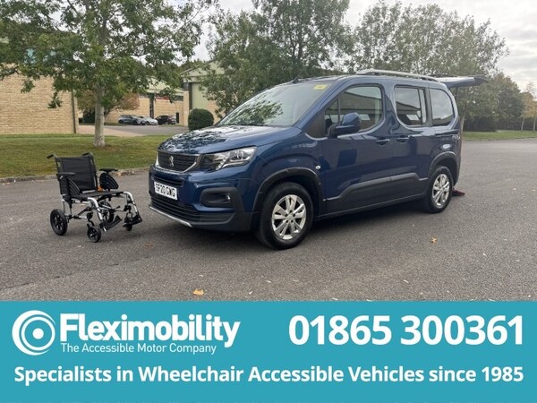 Used Peugeot Rifter 2020 for sale - 76076324: Photo 1