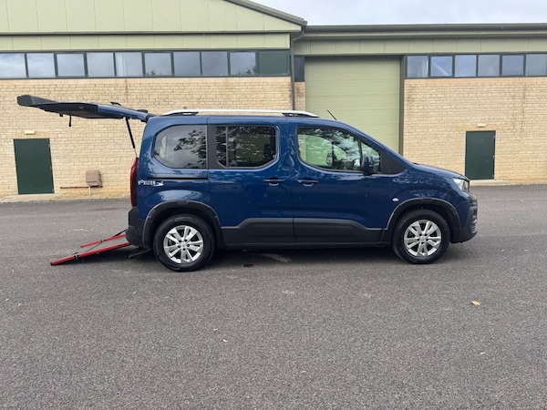 Used Peugeot Rifter 2020 for sale - 76076324: Photo 8
