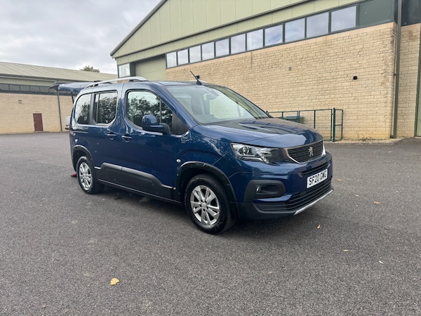 Used Peugeot Rifter 2020 for sale - 76076324: Photo 9