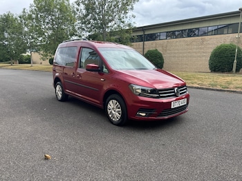 Used Volkswagen Caddy Maxi Life 2021 for sale - 75315001: Photo