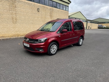 Used Volkswagen Caddy Maxi Life 2021 for sale - 75315001: Photo