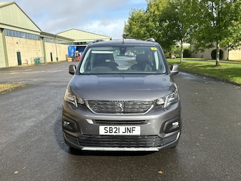 Used Peugeot Rifter 2021 for sale - 76273425: Photo