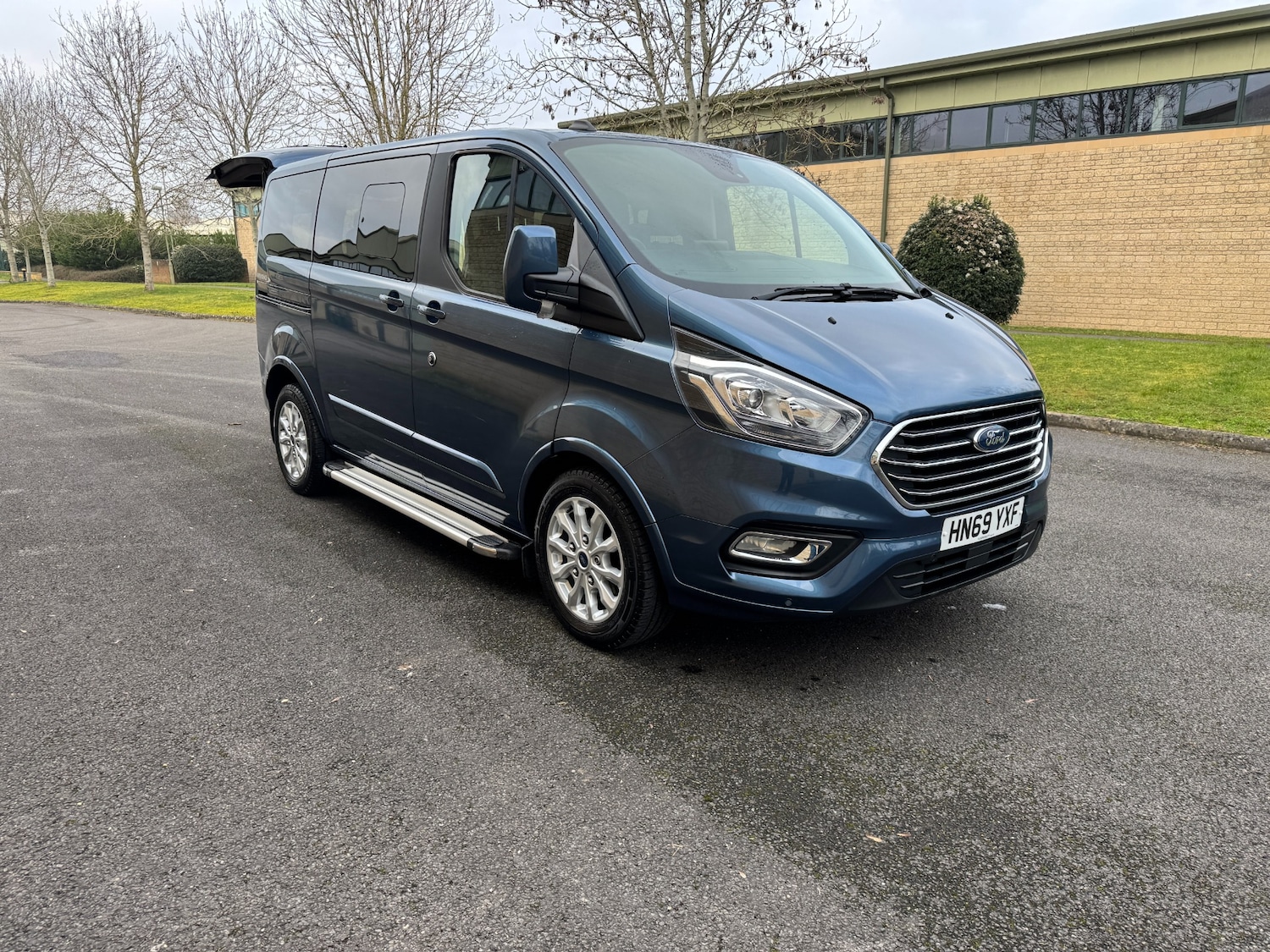 Used Ford Tourneo Custom 2019 for sale - 77830521: Photo 4