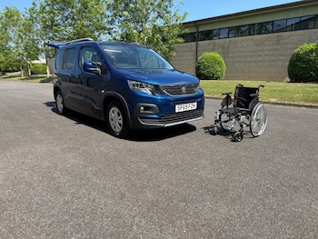 Used Peugeot Rifter 2019 for sale - 78630032: Photo
