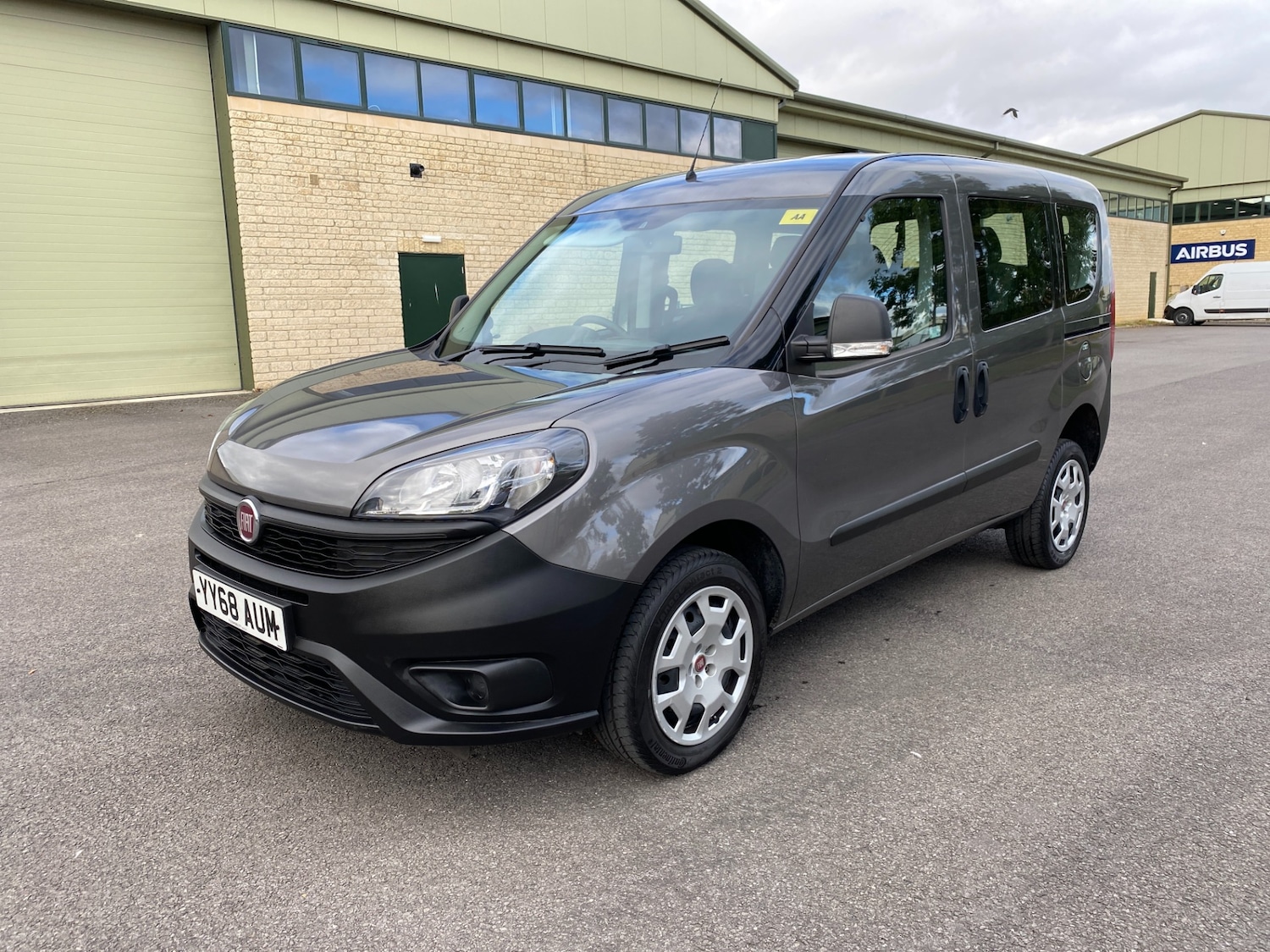 Used Fiat Doblo 2018 for sale - 77113179: Photo 3