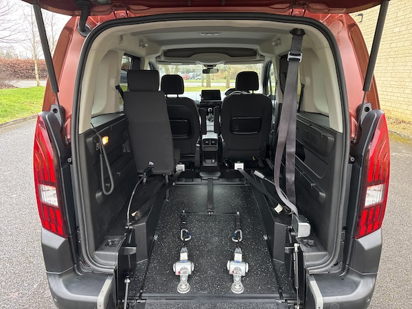 Used Peugeot Rifter 2019 for sale - 75995152: Photo 8
