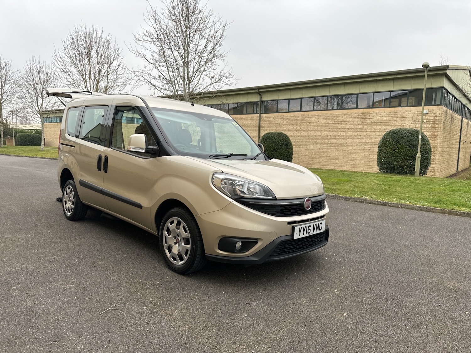 Used Fiat Doblo 2016 for sale - 77446010: Photo 2