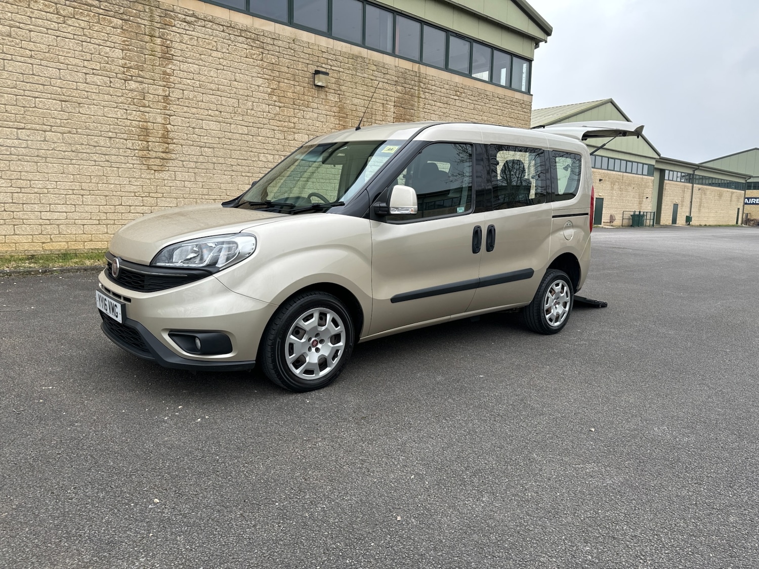 Used Fiat Doblo 2016 for sale - 77446010: Photo 4