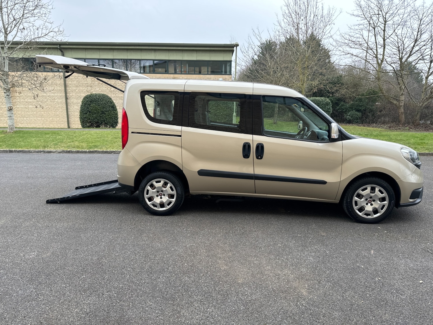 Used Fiat Doblo 2016 for sale - 77446010: Photo 6