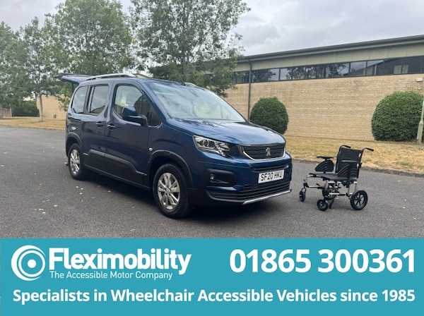 Used Peugeot Rifter 2020 for sale - 75271616: Photo 1