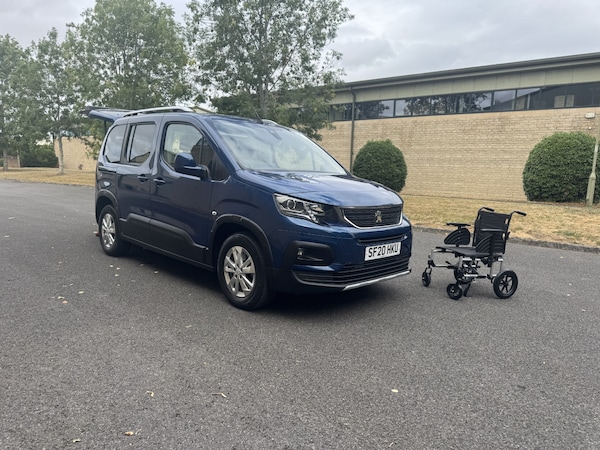 Used Peugeot Rifter 2020 for sale - 75271616: Photo 2