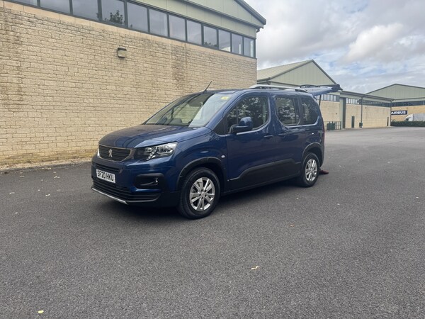 Used Peugeot Rifter 2020 for sale - 75271616: Photo 4