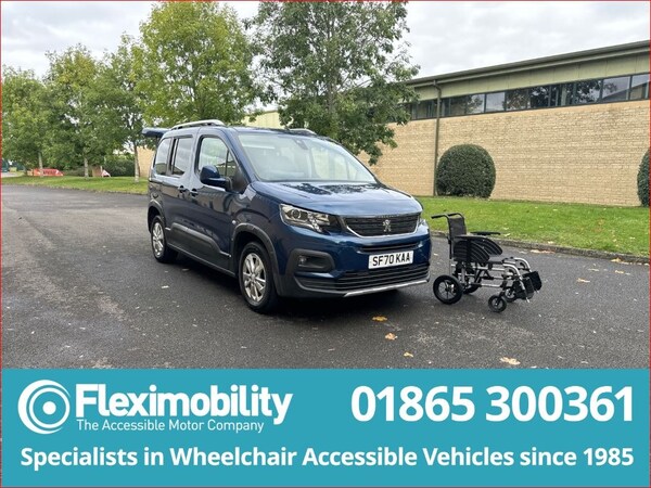 Used Peugeot Rifter 2020 for sale - 75639537: Photo 1