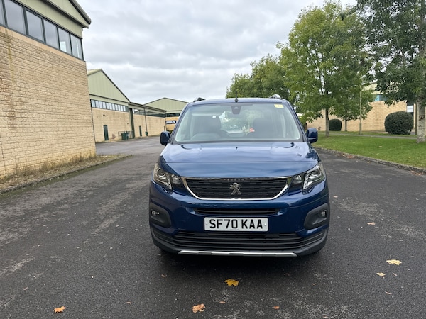 Used Peugeot Rifter 2020 for sale - 75639537: Photo 3