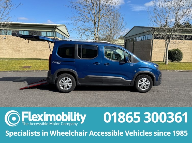 Used Peugeot Rifter 2021 for sale - 78109050: Photo 1