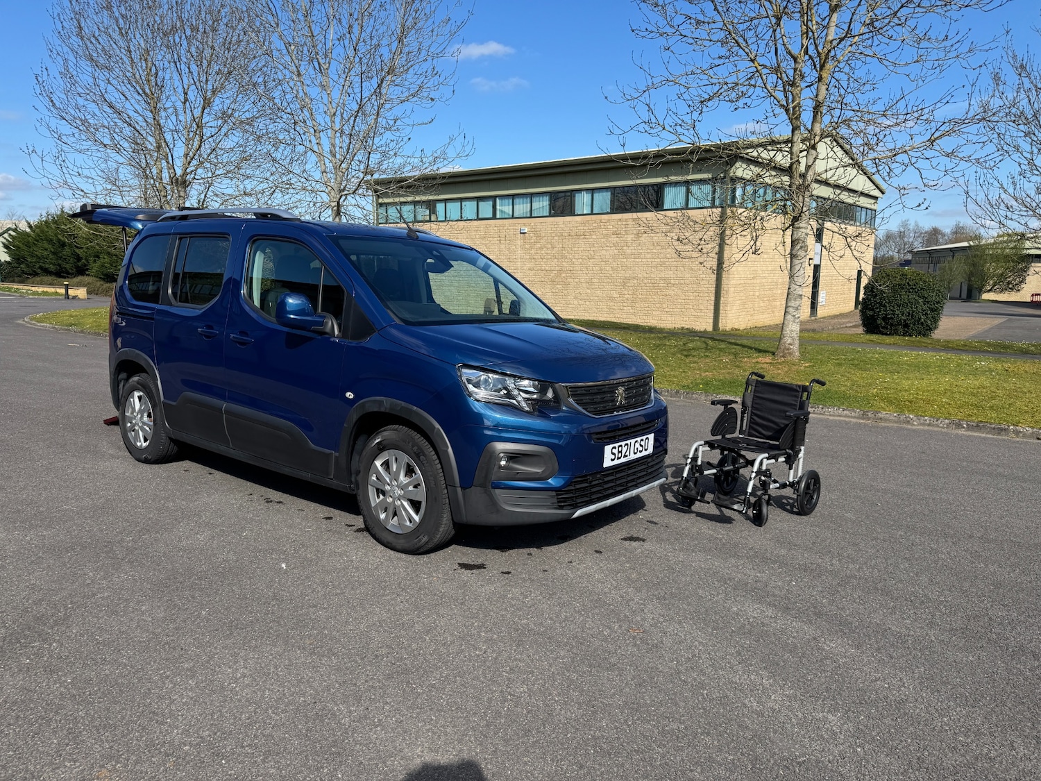 Used Peugeot Rifter 2021 for sale - 78109050: Photo 3