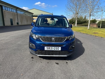 Used Peugeot Rifter 2021 for sale - 78109050: Photo