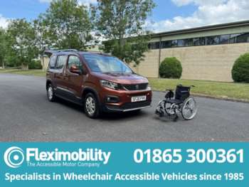 Used Peugeot Rifter 2020 for sale - 74949449: Photo
