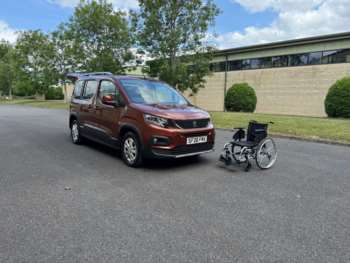 Used Peugeot Rifter 2020 for sale - 74949449: Photo