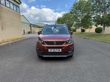 Used Peugeot Rifter 2020 for sale - 74949449: Photo