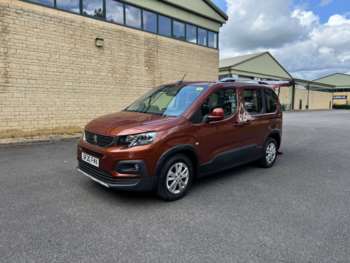 Used Peugeot Rifter 2020 for sale - 74949449: Photo