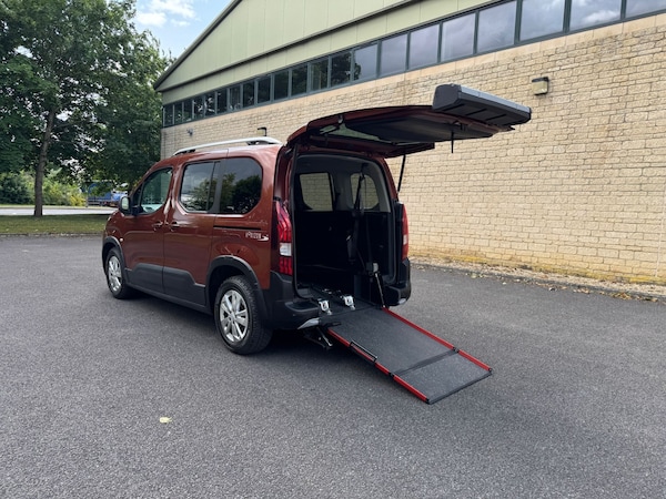 Used Peugeot Rifter 2020 for sale - 74949449: Photo 9