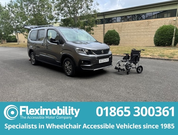 Used Peugeot Rifter 2023 for sale - 75391449: Photo 1