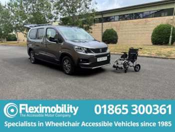 Used Peugeot Rifter 2023 for sale - 75391449: Photo
