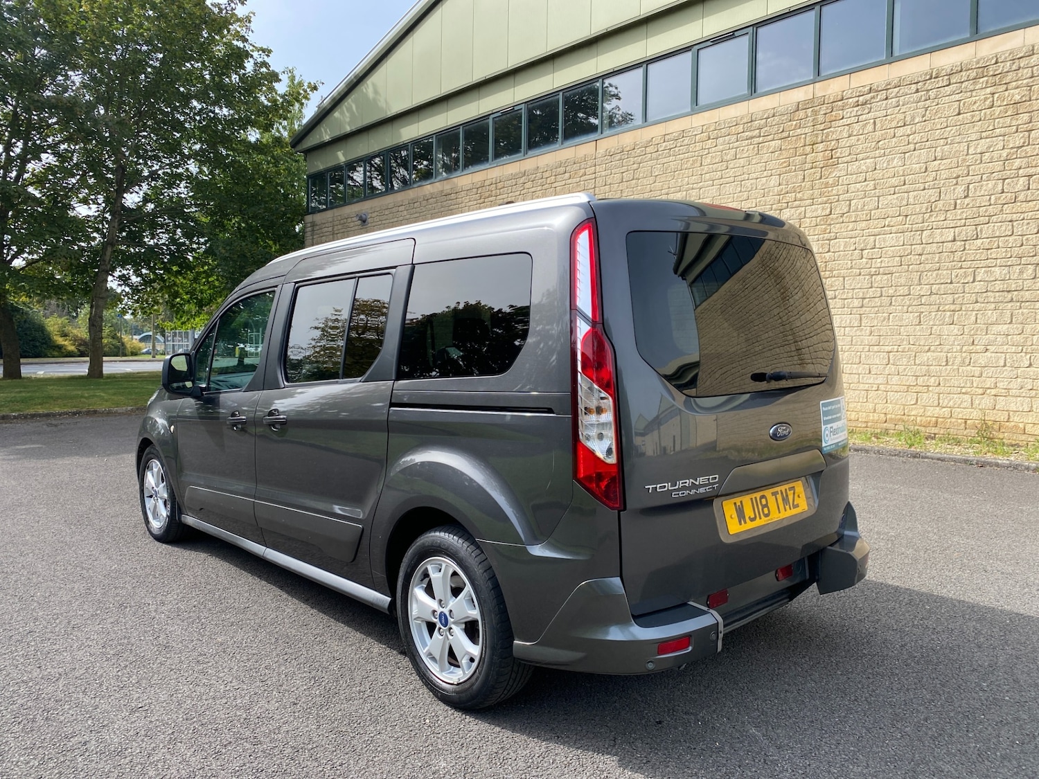 Used Ford Grand Tourneo Connect 2018 for sale - 78014661: Photo 7