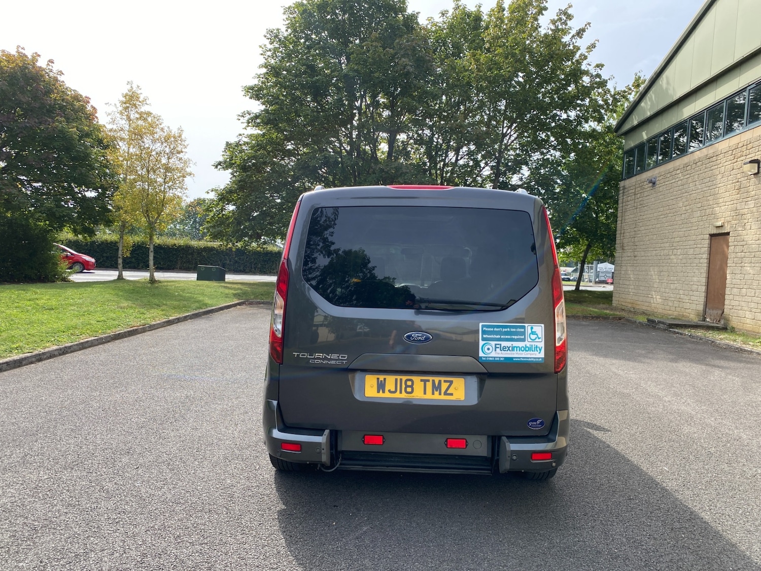 Used Ford Grand Tourneo Connect 2018 for sale - 78014661: Photo 8