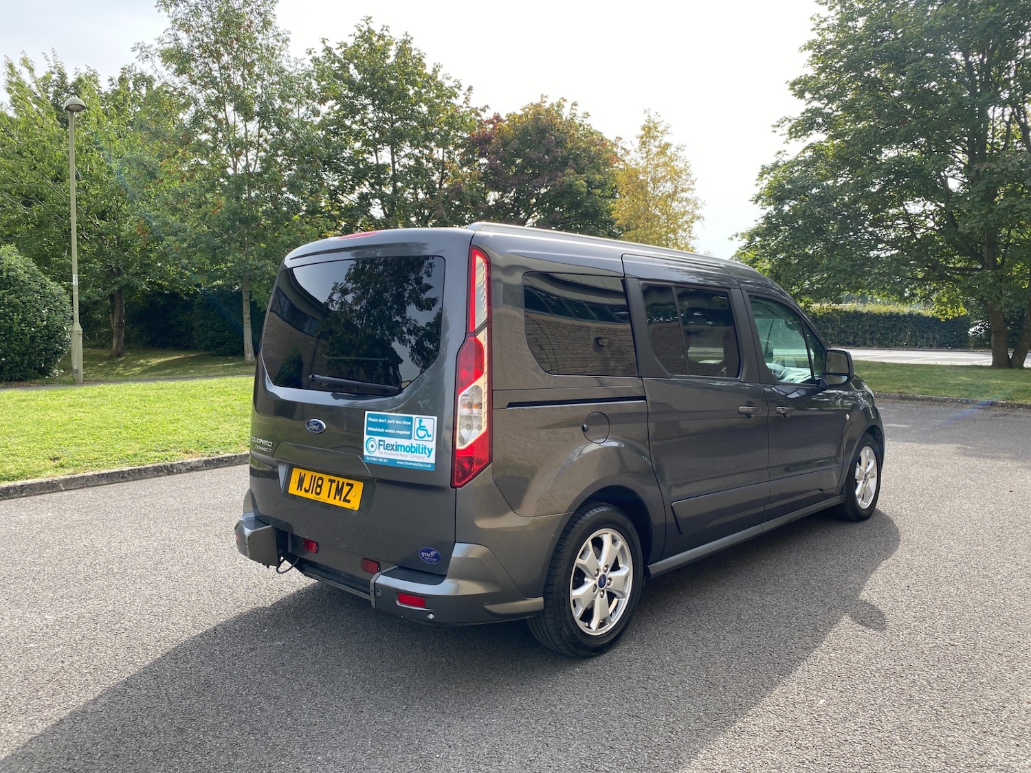 Used Ford Grand Tourneo Connect 2018 for sale - 78014661: Photo 9