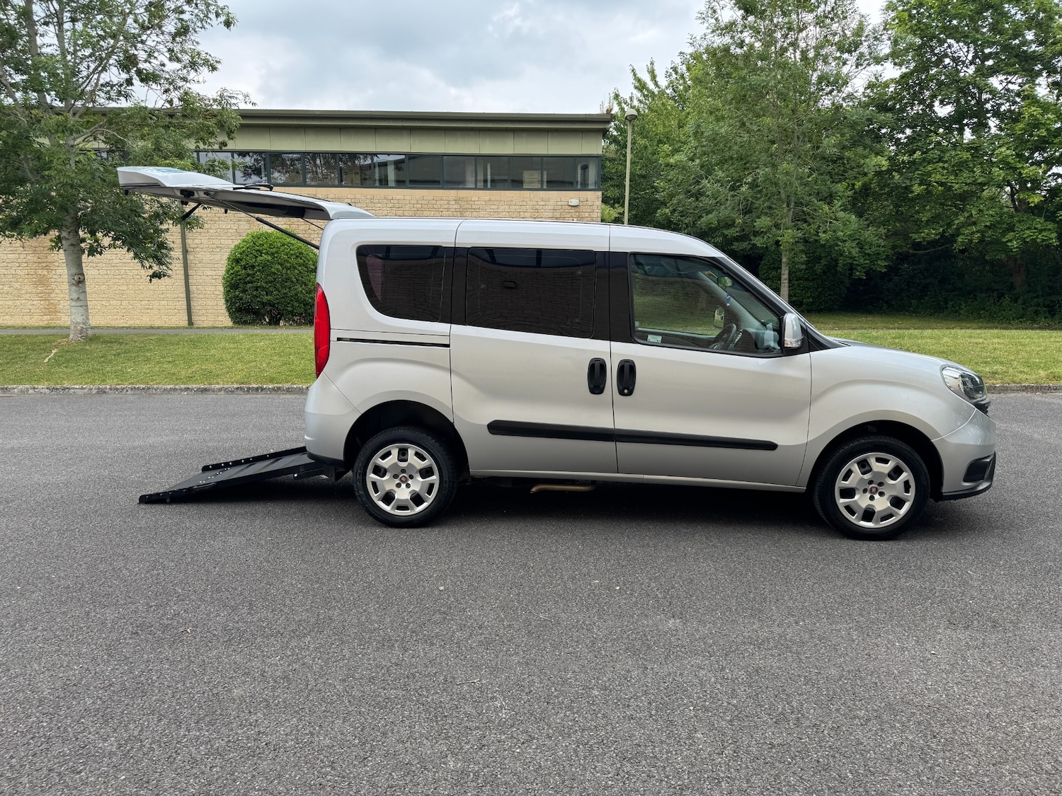 Used Fiat Doblo 2018 for sale - 76476996: Photo 10