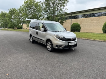 Used Fiat Doblo 2018 for sale - 76476996: Photo