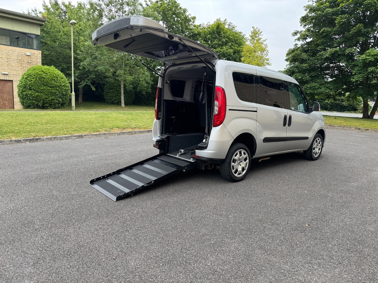 Used Fiat Doblo 2018 for sale - 76476996: Photo 9