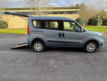 Used Fiat Doblo 2017 for sale - 77378457: Photo
