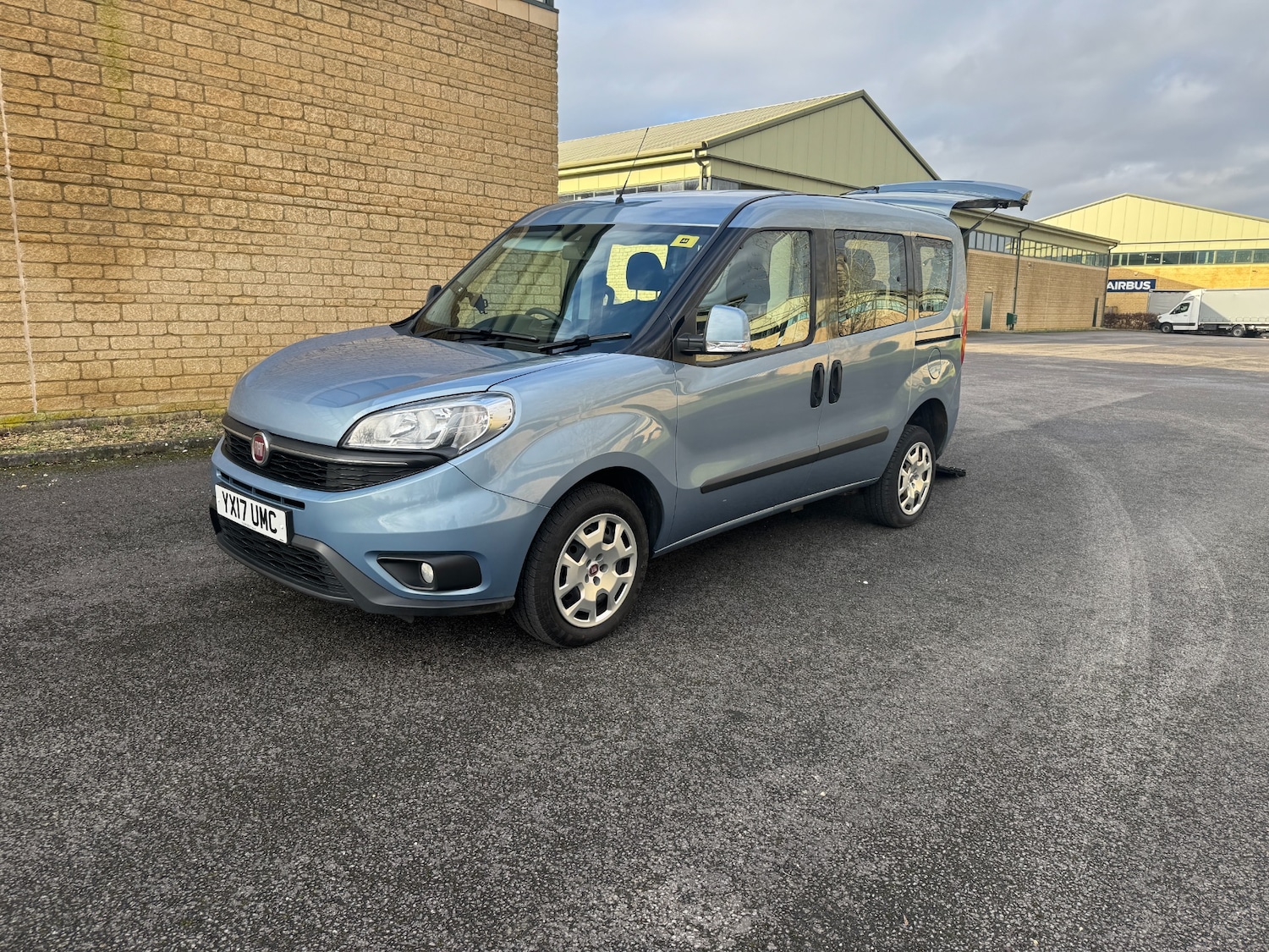 Used Fiat Doblo 2017 for sale - 77378457: Photo 5