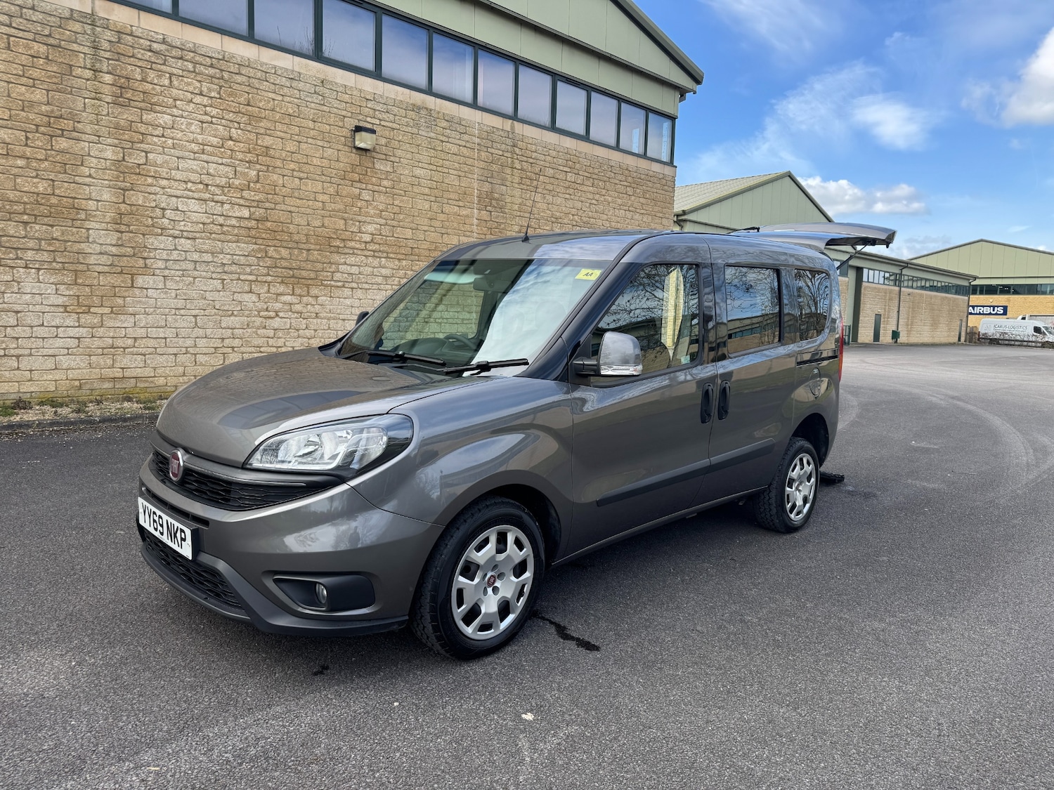 Used Fiat Doblo 2020 for sale - 78080772: Photo 4