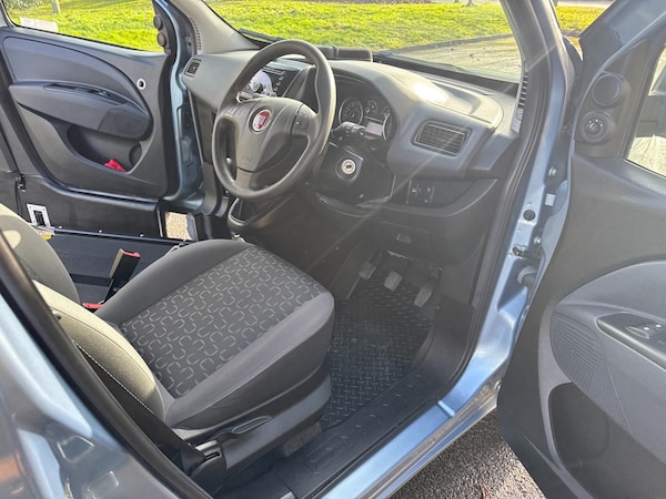 Used Fiat Doblo 2017 for sale - 73640368: Photo 15