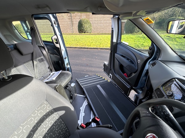 Used Fiat Doblo 2017 for sale - 73640368: Photo 16