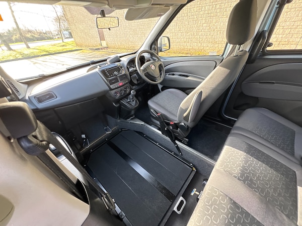 Used Fiat Doblo 2017 for sale - 73640368: Photo 18
