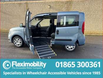 2017 (17) - 1.4 16V EASY 5dr Wheelchair Accessible Vehicle, WAV, Disabled car Upfront