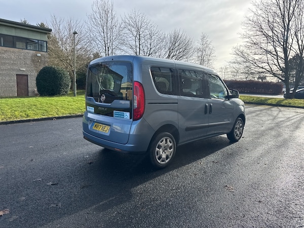 Used Fiat Doblo 2017 for sale - 73640368: Photo 8